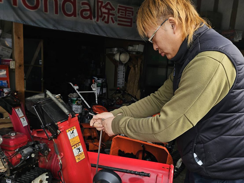 自らが復興の礎となる企業を目指して